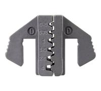 TOOLCRAFT PLE-0D Accessoires de sertissage pour embouts de câble Ouverture de