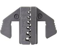 TOOLCRAFT PLE-0D Accessoires de sertissage pour embouts de câble Ouverture de serrage: 0.5 à 4 mm² adapté pour marque (pinces): TOOLCRAFT PZ-500