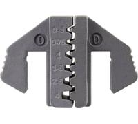 TOOLCRAFT PLE-0D Accessoires de sertissage pour embouts de câble Ouverture de serrage: 0.5 à 4 mm² adapté pour marque (pinces)