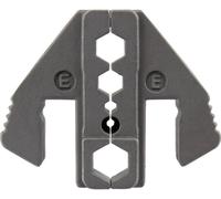 TOOLCRAFT PLE-0E Accessoires de sertissage Adapté pour type de câble: RG58, RG59, RG62, RG6 adapté pour marque (pinces): TOOLCRAFT PZ-500