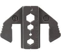 TOOLCRAFT PLE-0E1 Accessoires de sertissage Adapté pour type de câble: RG58, RG59, RG62, RG174 adapté pour marque (pinces)