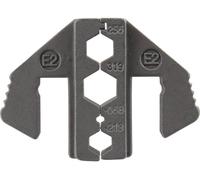 TOOLCRAFT PLE-0E2 Accessoires de sertissage Adapté pour type de câble: RG59, RG58, RG62, RG6 adapté pour marque (pinces): TOOLCRAFT PZ-500