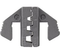 TOOLCRAFT PLE-0F Matrice à sertir pour embouts de câble 6 à 16 mm² adapté pour marque (pinces):TOOLCRAFT PZ-500