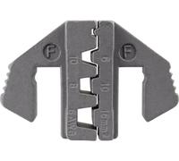 TOOLCRAFT PLE-0F Matrice à sertir pour embouts de câble 6 à 16 mm² adapté pour marque (pinces):TOOLCRAFT PZ-500