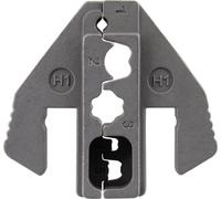 TOOLCRAFT PLE-0H1 Accessoires de sertissage pour connecteurs de bougie d'allumage Ouverture de serrage: 1 mm² (max) adapté pour