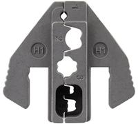 TOOLCRAFT PLE-0H1 Accessoires de sertissage pour connecteurs de bougie dallumage Ouverture de serrage: 1 mm² (max) adapté pour marque (pinces): TOOLCRAFT PZ-500