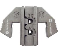 TOOLCRAFT PLE-0H7 Accessoires de sertissage Matrice à sertir pour connecteur Delphi Weather pack H7 AWG 16-14/12 1.0 à 3.0 mm²