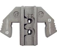 TOOLCRAFT PLE-0H7 Accessoires de sertissage Matrice à sertir pour connecteur Delphi Weather pack H7 AWG 16-14/12 1.0 à 3.0 mm² adapté pour marque (pinces):