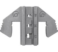 TOOLCRAFT PLE-0K7 Accessoires de sertissage Conçu pour connecteur mâle: DEUTSCH Plage de serrage AWG: 12 à 20 AWG adapté pour marque (pinces): TOOLCRAFT PZ-500