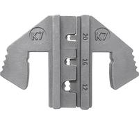 TOOLCRAFT PLE-0K7 Accessoires de sertissage Conçu pour connecteur mâle: DEUTSCH Plage de serrage AWG: 12 à 20 AWG adapté pour