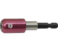 TOOLCRAFT Porte-embouts à changement rapide 65 mm 1/4 (6.3 mm)