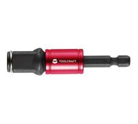 TOOLCRAFT Porte-embouts à changement rapide 72 mm 1/4 (6.3 mm) | EMBOUT DE TOURNEVIS - DOUILLE DE TOURNEVIS