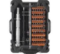 TOOLCRAFT pour latelier, pour lélectronique et la mécanique de précision Tournevis porte-embouts 62 pièces