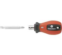 TOOLCRAFT pour latelier Tournevis à embouts réversibles