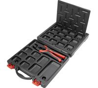 TOOLCRAFT PZ-500 Pince à sertir sans matrice à sertir, avec mallette système