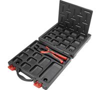 TOOLCRAFT PZ-500 Pince à sertir sans matrice à sertir, avec mallette système