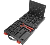 Toolcraft Pince à sertir PZ-500 sans matrice, avec mallette système