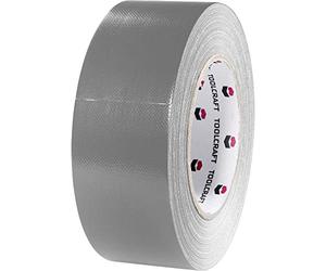 Toolcraft Rouleau Adhésif Toilé Gaffer 54B48L20AC gris (L x l) 20 m x 48 mm adhésif thermofusible 1 pc(s)
