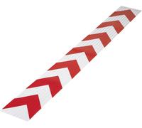 Toolcraft Bande d'avertissement RTS115/1000-RD 1564156 rouge 1 m x 11,5 cm 1 pièce