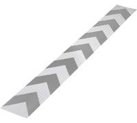 TOOLCRAFT RTS115/1000-SV 1563960 Bande davertissement RTS argent, gris (L x l) 1 m x 11.5 cm 1 pc(s)