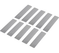 Toolcraft Bande adhésive RTS25/100-SV Argent 100 x 25 mm 10 pièces