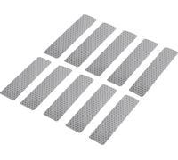 RTS25/100-SV 1564163 Bande adhésive RTS argent (L x l) 100 mm x 25 mm 10 pc(s)