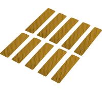 TOOLCRAFT RTS25/100-YL 1563964 Bande adhésive RTS jaune (L x l) 100 mm x 25 mm 10 pc(s)