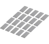 TOOLCRAFT RTS25/50-SV 1563940 Bande adhésive RTS argent (L x l) 50 mm x 25 mm 20 pc(s)