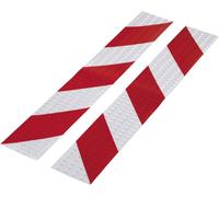 Toolcraft Bande d'avertissement RTS60/400-RD 1564046 rouge/argent 40 cm x 60 mm 1 set