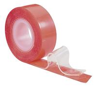 Ruban adhésif double-face TOOLCRAFT 886516 rouge (L x l) 1.5 m x 19 mm 1 pc(s)