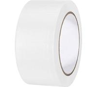 TOOLCRAFT Ruban adhésif PVC 832450W-C blanc (L x l) 33 m x 50 mm caoutchouc 1 pc(s)