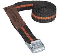 TOOLCRAFT Sangle d'arrimage Force de traction LC : arrimage plaquant (simple/direct)=125 daN (L x l) 3 m x 25 mm à boucle