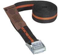 TOOLCRAFT Sangle d'arrimage Force de traction LC : arrimage plaquant (simple/direct)=125 daN (L x l) 5 m x 25 mm à boucle