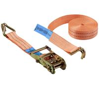 TOOLCRAFT Sangle de serrage double Force de traction LC : arrimage plaquant (simple/direct)=1000 daN (L x l) 6000 mm x 38 mm à