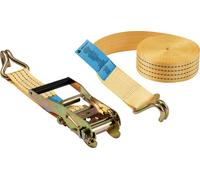 TOOLCRAFT Sangle de serrage double Force de traction LC : arrimage plaquant (simple/direct)=2000 daN (L x l) 8000 mm x 50 mm à