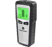 TOOLCRAFT Scanner mural BT-3216725 convient pour câbles sous tension, métal non ferreux, bois, métal ferreux