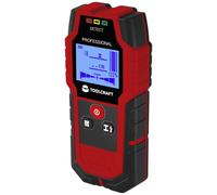 TOOLCRAFT Scanner mural TO-9627699 Profondeur de détection (max.) 120 mm convient pour bois, métal ferreux, métal non ferreux