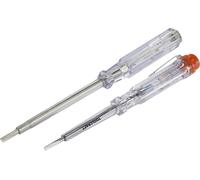 TOOLCRAFT Set 140 & 190 mm Testeur de phase Largeur de la lame=3 mm, 4 mm Longueur de la lame=60 mm, 100 mm Tension (gamme)=100