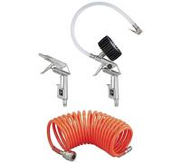 TOOLCRAFT Set d'outils pneumatiques 12 bar