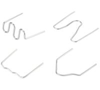 TOOLCRAFT SIP-320SP Clips de soudage en plastique SIP-320, 400 pièces