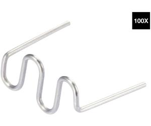 TOOLCRAFT SIP-320SP1 Pinces à souder en plastique SIP-320, 100 pièces