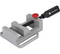 TOOLCRAFT SRS-142 Etau TO-4988661 Largeur de mâchoire: 70 mm Envergure max.: 60 mm