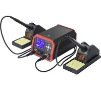 Station de soudage TOOLCRAFT ST-200 Pro numérique 230 W 150 - 480 °C