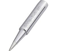 TOOLCRAFT T-0,8D Panne de fer à souder forme de burin Taille de la panne 0.8 mm Longueur de la panne 17 mm Contenu 1 pc
