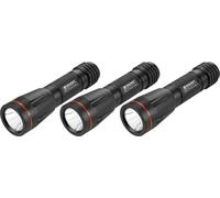 TOOLCRAFT T120 LED Lampe portative avec clip ceinture, avec mode stroboscope à pile(s) 250 lm 122 g