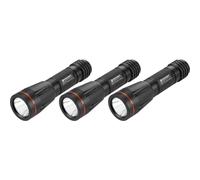 TOOLCRAFT T120 TO-7566321 LED Lampe portative avec clip ceinture, avec mode stroboscope à pile(s) 250 lm 122 g
