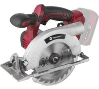 TOOLCRAFT TCS 55 / TAWB-200 Scie circulaire portative sans fil Profondeur de coupe max. (90°) 55 mm brushless, sans batterie