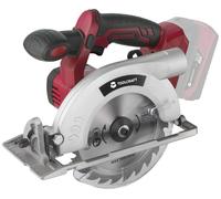 TOOLCRAFT TCS 55 / TAWB-200 Scie circulaire portative sans fil Profondeur de coupe max. (90°) 55 mm brushless, sans batterie
