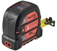 TOOLCRAFT Télémètre laser 2 en 1 max. 40 m avec mètre à ruban