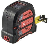 TOOLCRAFT Télémètre laser 2 en 1 max. 40 m avec mètre à ruban